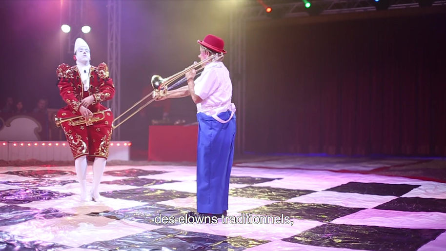 Festival Européen du cirque 2019.